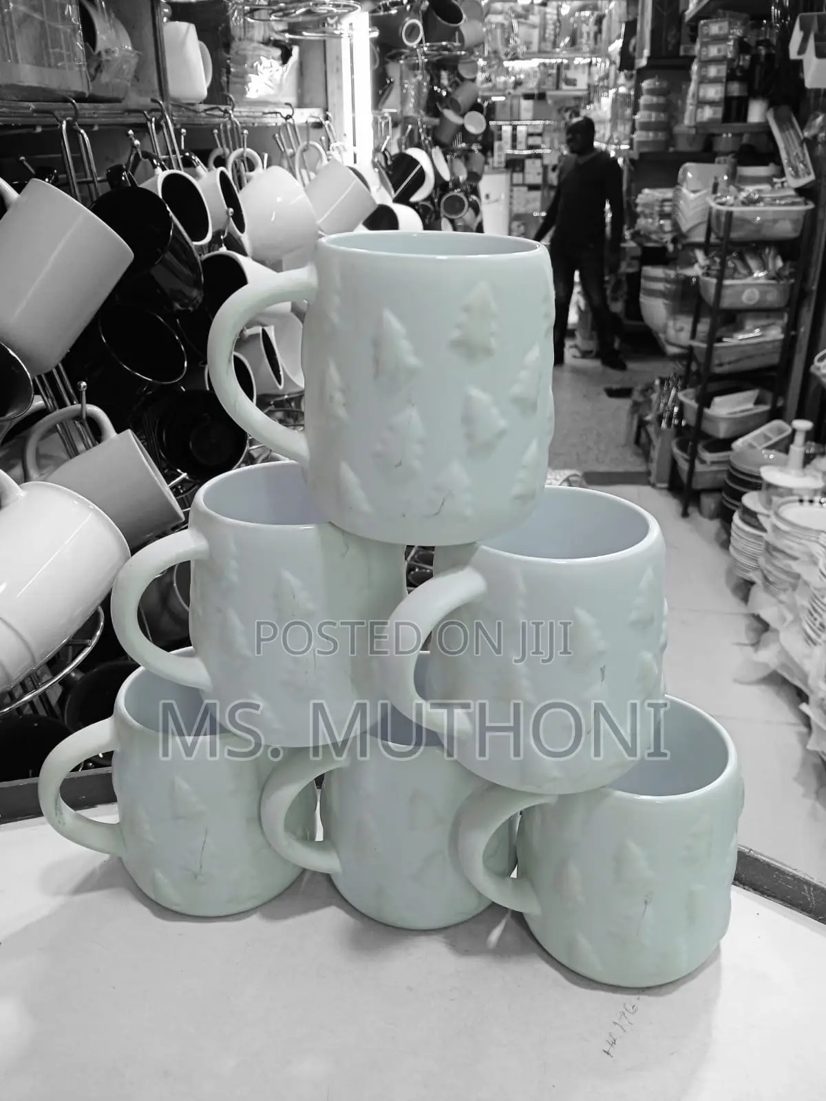 6 PCS Beautiful Coffee / Tea Mugs