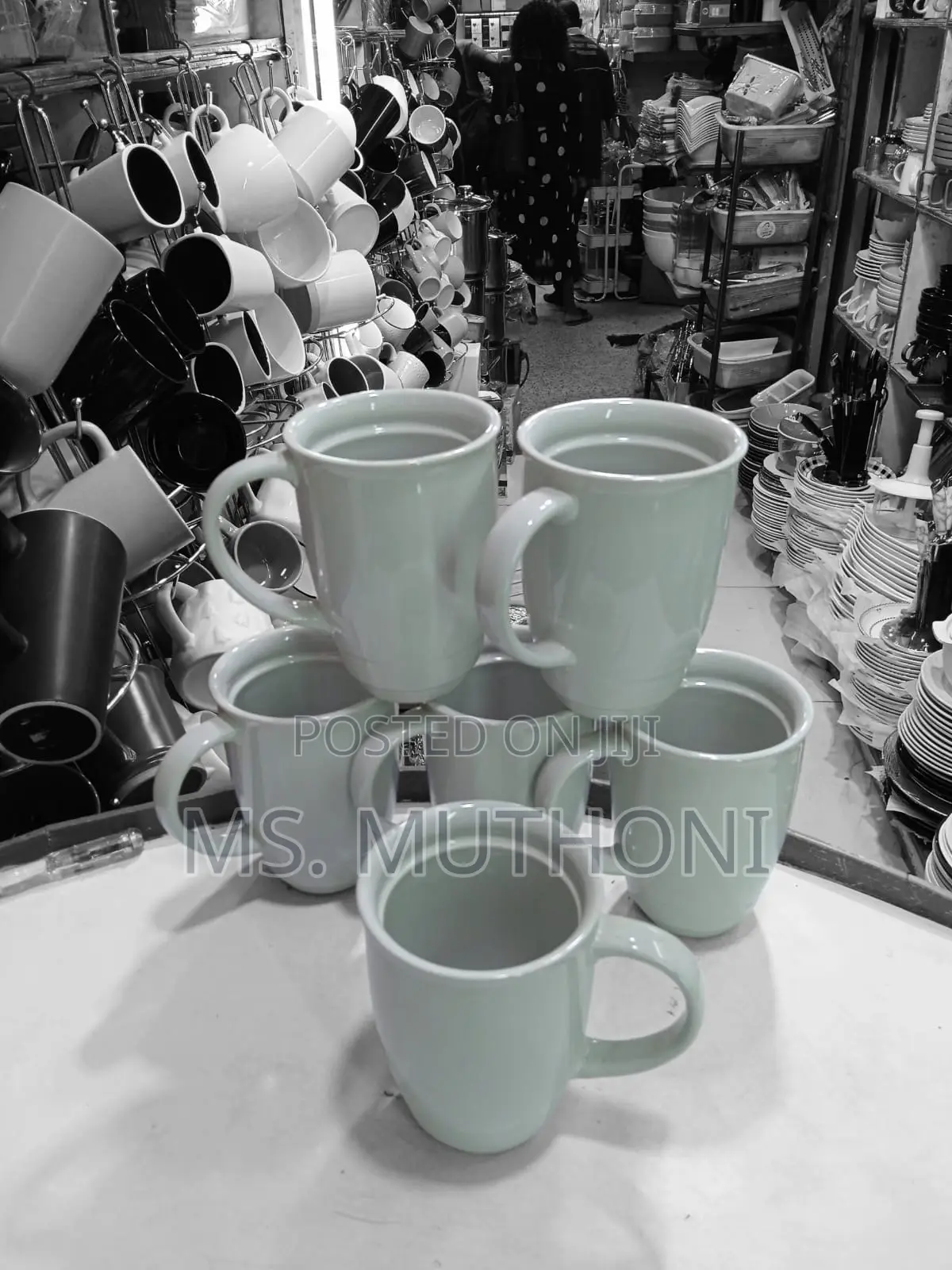 6 PCS Beautiful Coffee / Tea Mugs