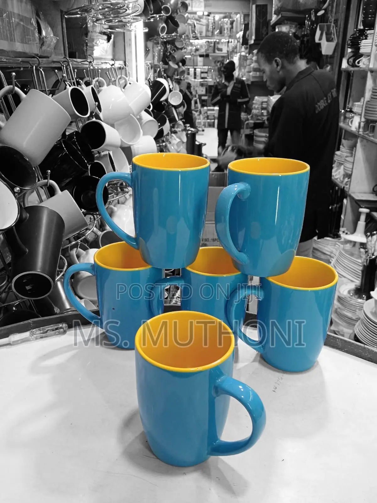 6 PCS Beautiful Coffee / Tea Mugs