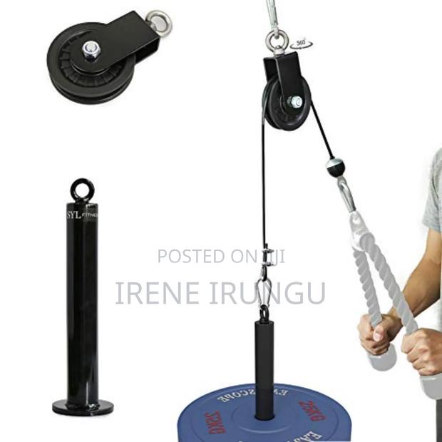 Diy Pulley System+ Pulley System