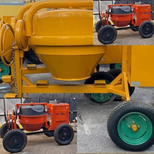 Cost Effective Commercial Concrete Mixer