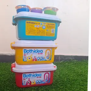 Modelling Clay 12pcs Per Tin Different Colours