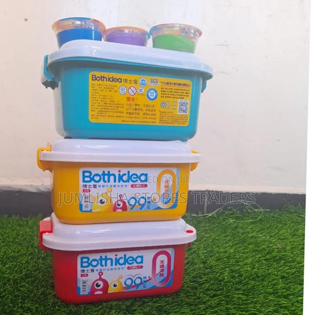 Modelling Clay 12pcs Per Tin Different Colours - main view