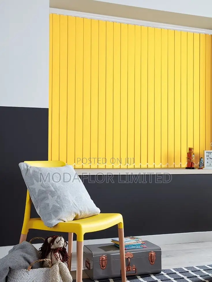 Vertical Blinds Stylish Window Blinds for Modern Interiors