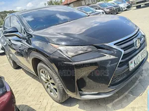 Lexus NX 300h Base 4x4 (2.5L 4cyl 2A) 2018 Black