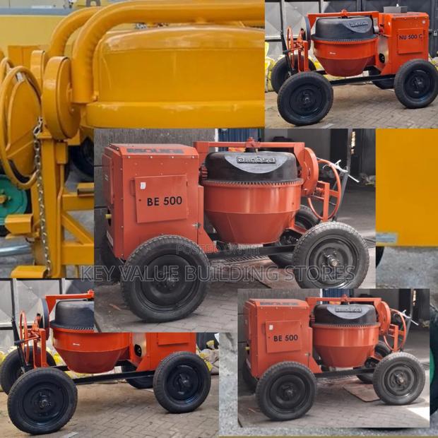 Heavy Load Commercial Concrete Mixer