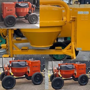 Reinforced Frame Commercial Concrete Mixer