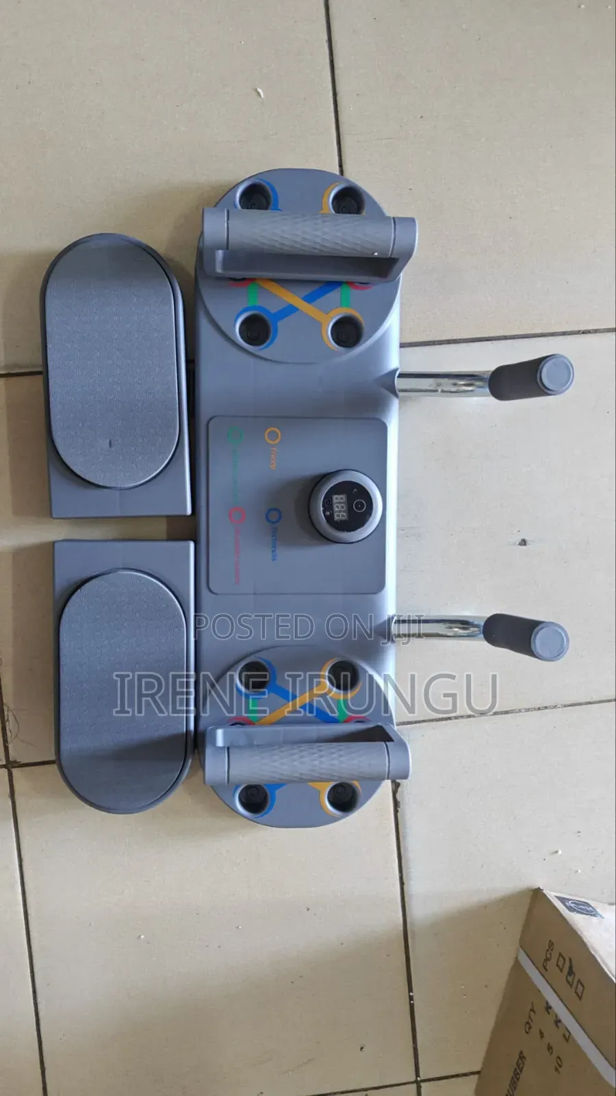 Smart Push Up Board Available