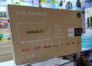 Solarmax 50 Inch Smart Android Tv Uhd