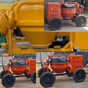 High Speed Commercial Concrete Mixer
