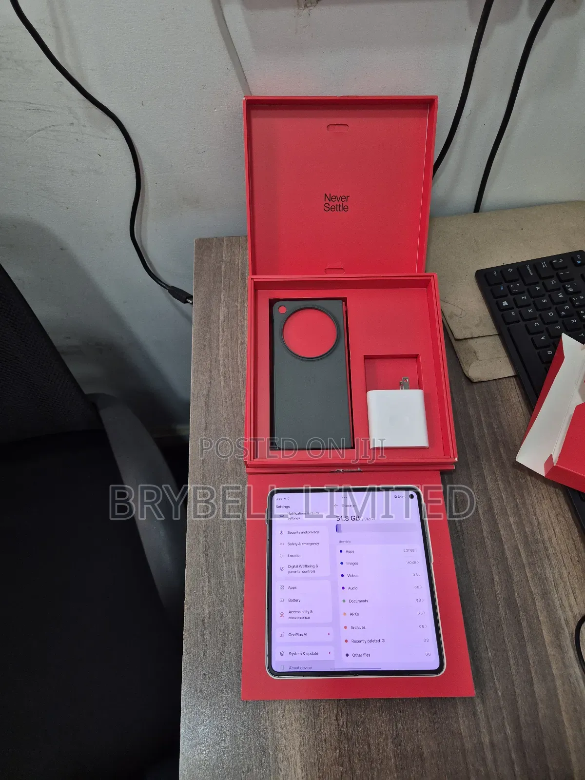 OnePlus Open 512 GB Green