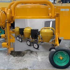 Compact Built Commercial Concrete Mixer