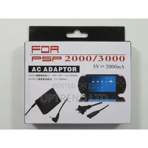 Playstation Portable.Psp Adapter Available