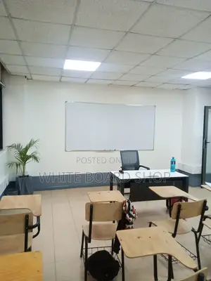 Ultrawrite Magnetic Board – Strong for Presentations. 8ft X 4ft