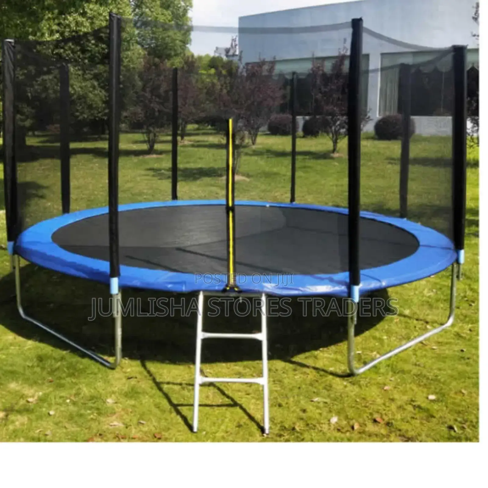 12ft Outdoor Trampoline,Safe, Durable High Bounce