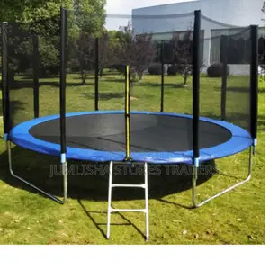 12ft Outdoor Trampoline,Safe, Durable High Bounce