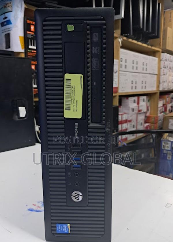 Desktop Computer HP EliteDesk 800 4GB Intel Core i5 HDD 250GB - main view