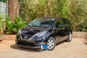 Nissan Note 2018 Black