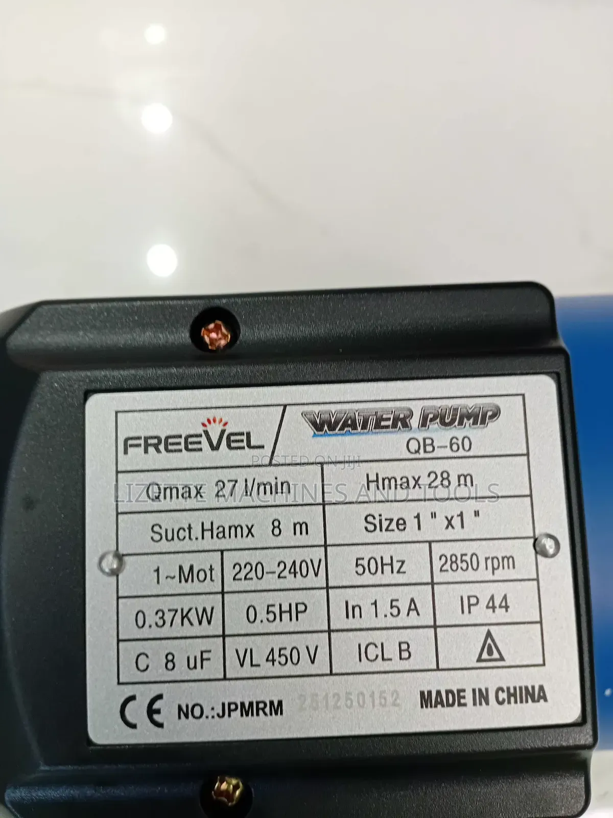 0.5hp Freevel Booster Water Pump
