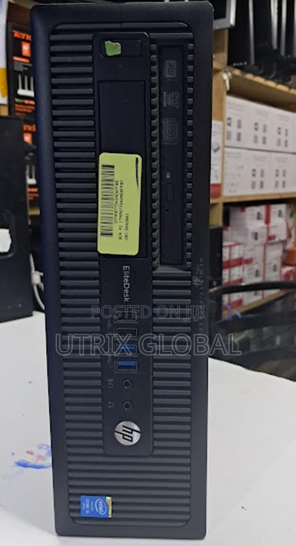 Desktop Computer HP EliteDesk 800 4GB Intel Core i5 HDD 250GB - thumbnail 3