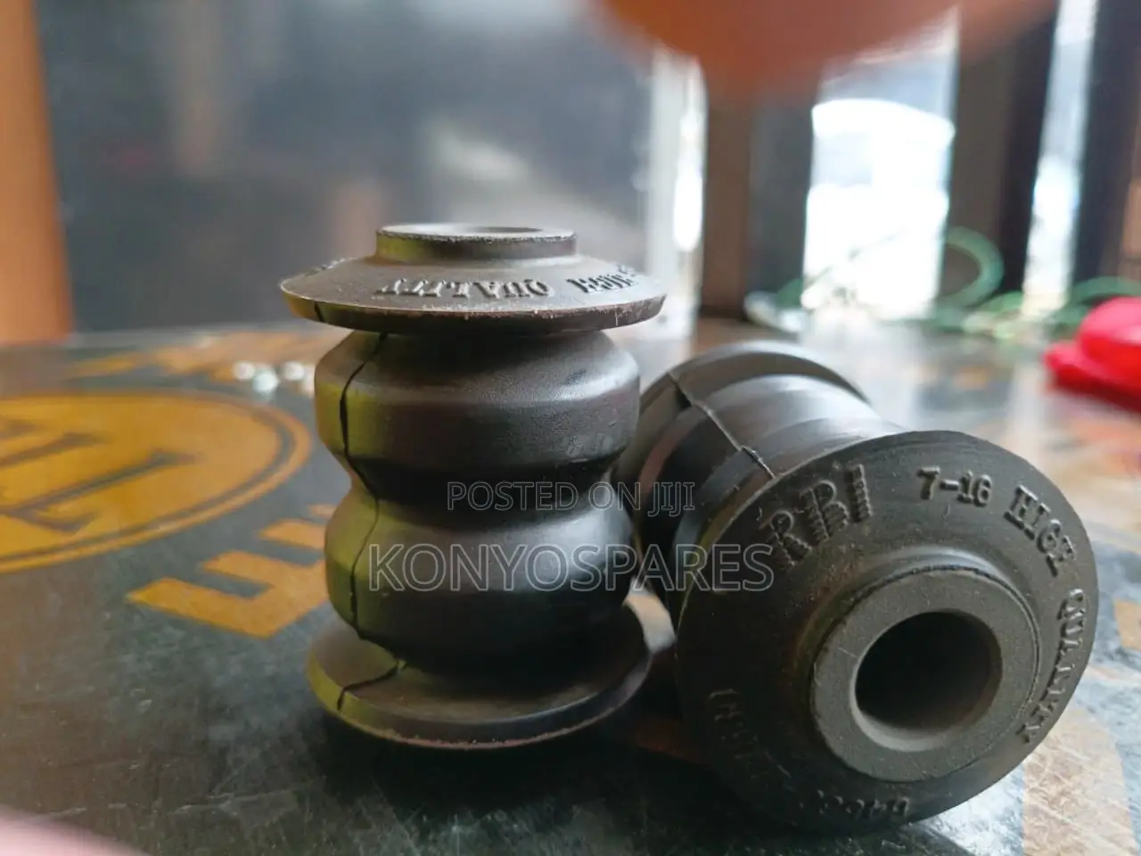 Front Control Arm Bushes Nissan Tiida (Small)