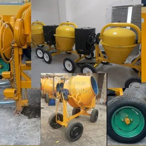 Portable Commercial Concrete Mixer