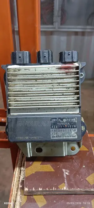 Injector Drive for Toyota Hilux