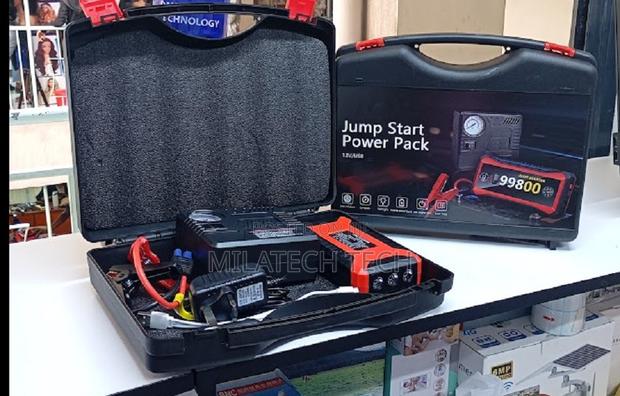 Lithium-Ion Battery Car Jumpstater Kit - thumbnail 2
