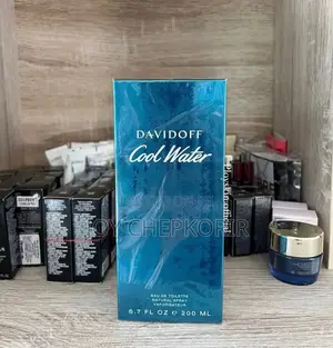 Davidoff Cool Water Eau De Toilette 200ml (6.7 Fl Oz)
