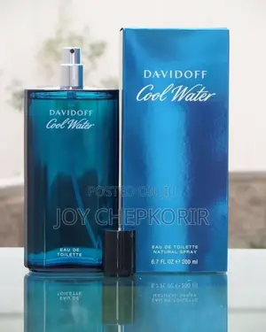 Davidoff Cool Water Eau De Toilette 200ml (6.7 Fl Oz)
