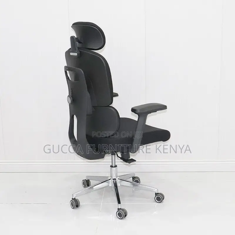 Orthopedic High-back Fabric Executive Chair