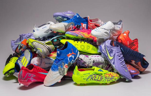 Multicolor Football Boots - main view