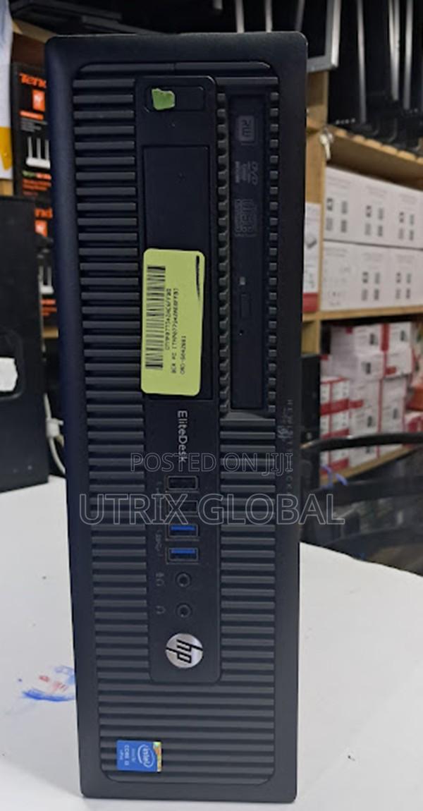 Desktop Computer HP EliteDesk 800 4GB Intel Core i5 HDD 250GB - thumbnail 4