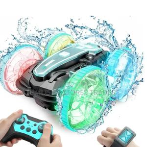 Amphibious Rc Remote Control Car 2.4ghz Rc Stunt Car
