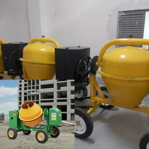 Dynamic Commercial Concrete Mixer