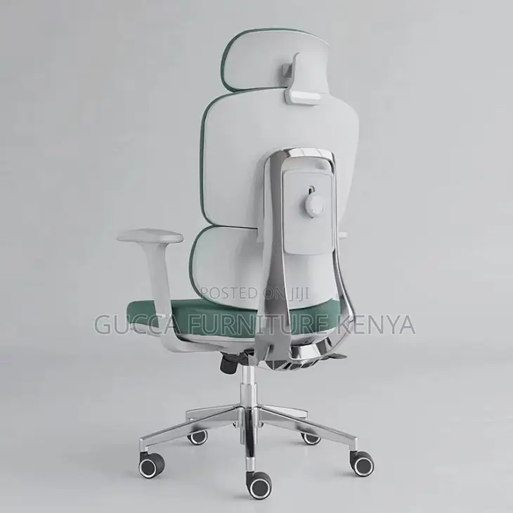 Orthopedic High-back Fabric Executive Chair