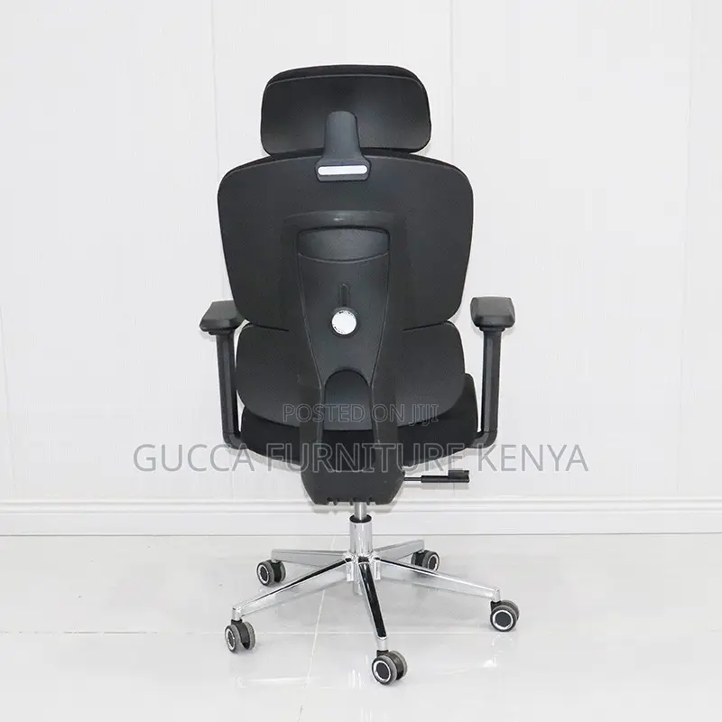 Orthopedic High-back Fabric Executive Chair