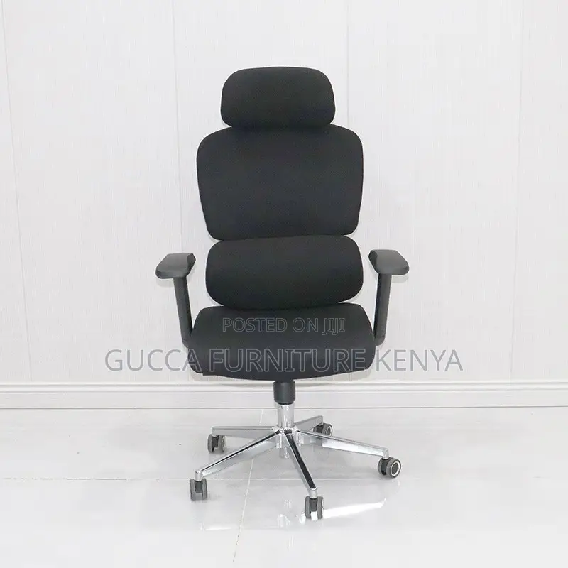 Orthopedic High-back Fabric Executive Chair
