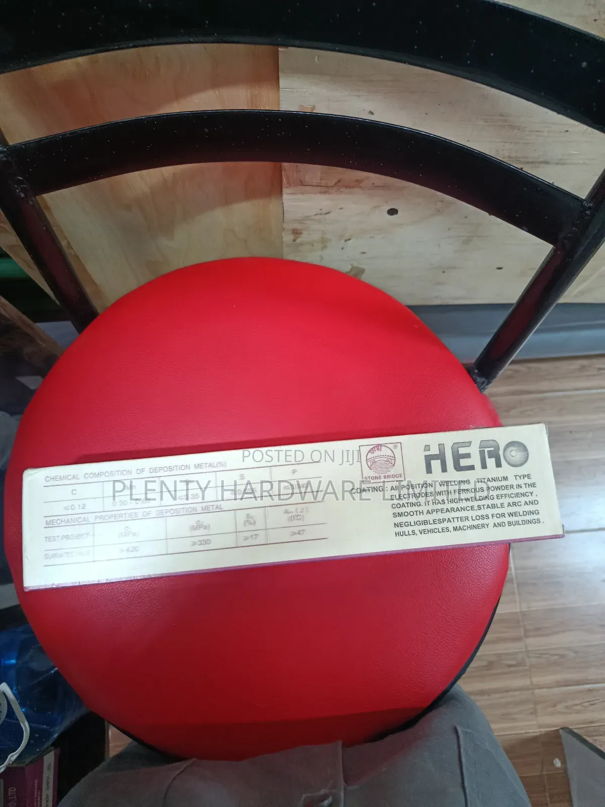 Hero Welding Rods 5kg