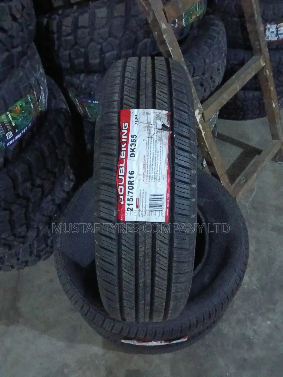 Double King 215/70r16