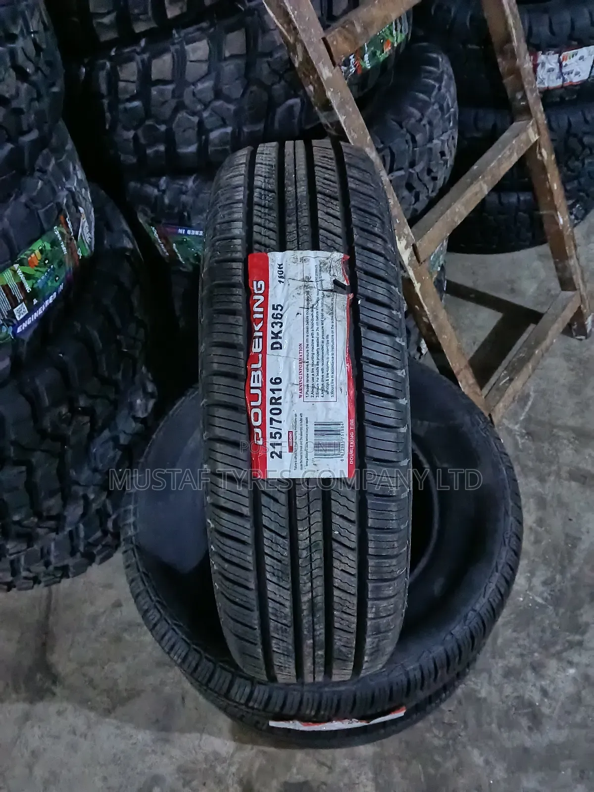 Double King 215/70r16