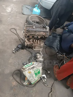 Engine Overhaul and Suspension Repair