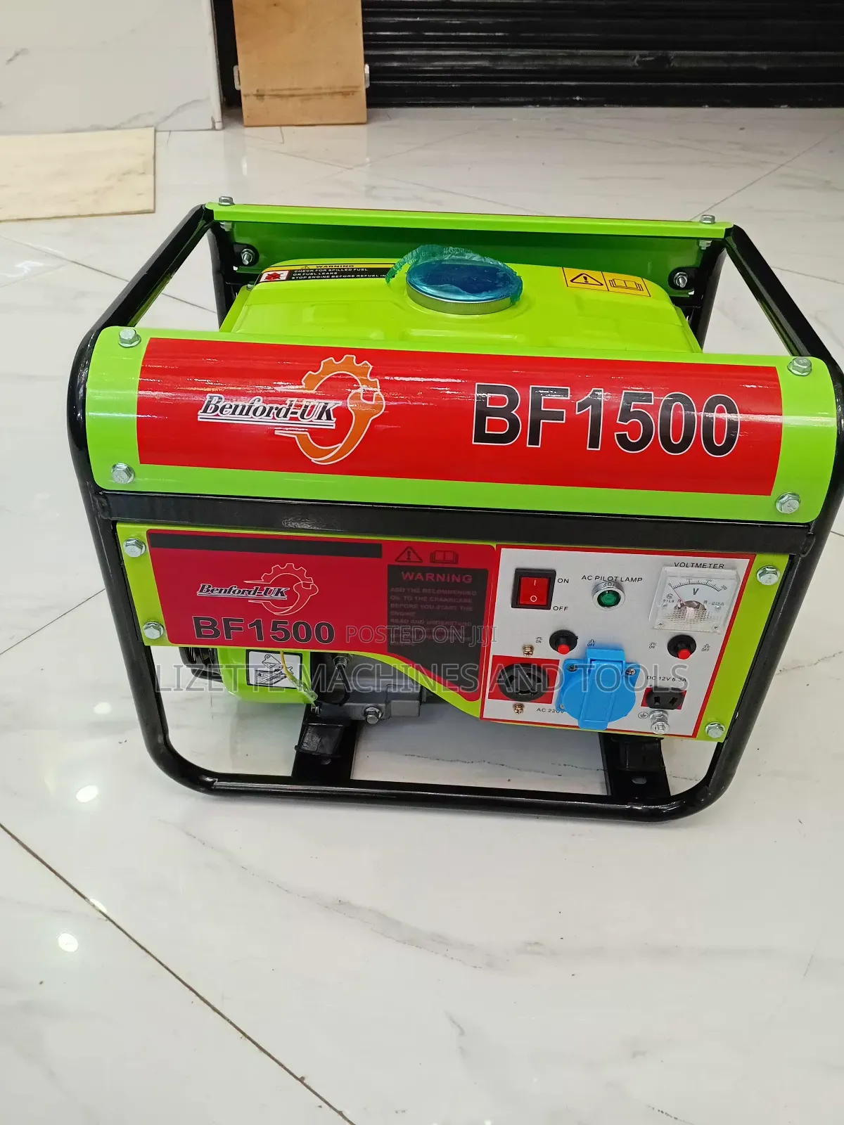 3.5kva Benford Uk 4 Stroke Petrol Generator