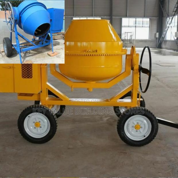 Precision Built Commercial Concrete Mixer