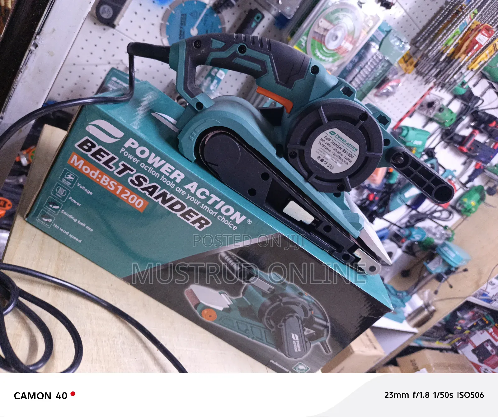 Top Selling Belt Sander Machine 1200w