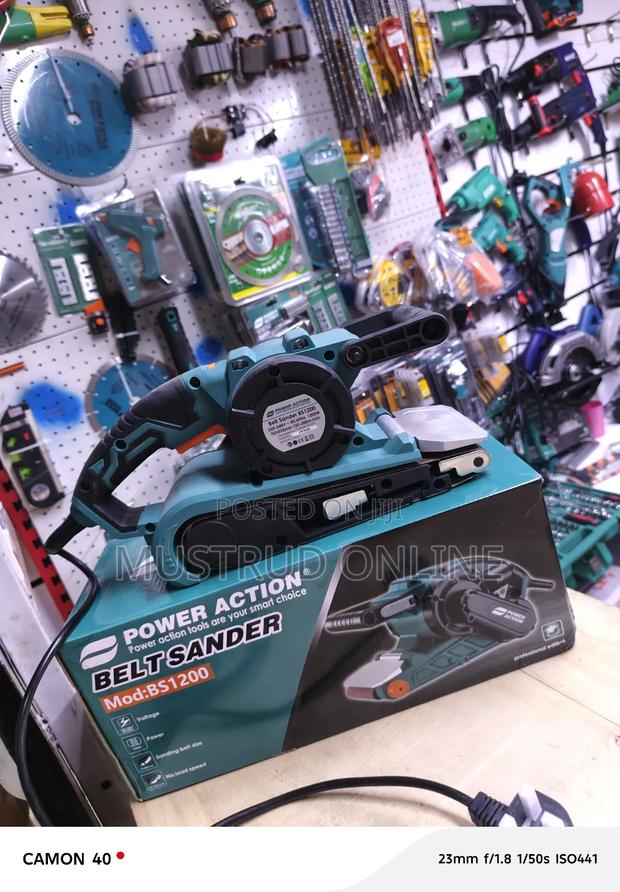 Top Selling Belt Sander Machine 1200w - thumbnail 2