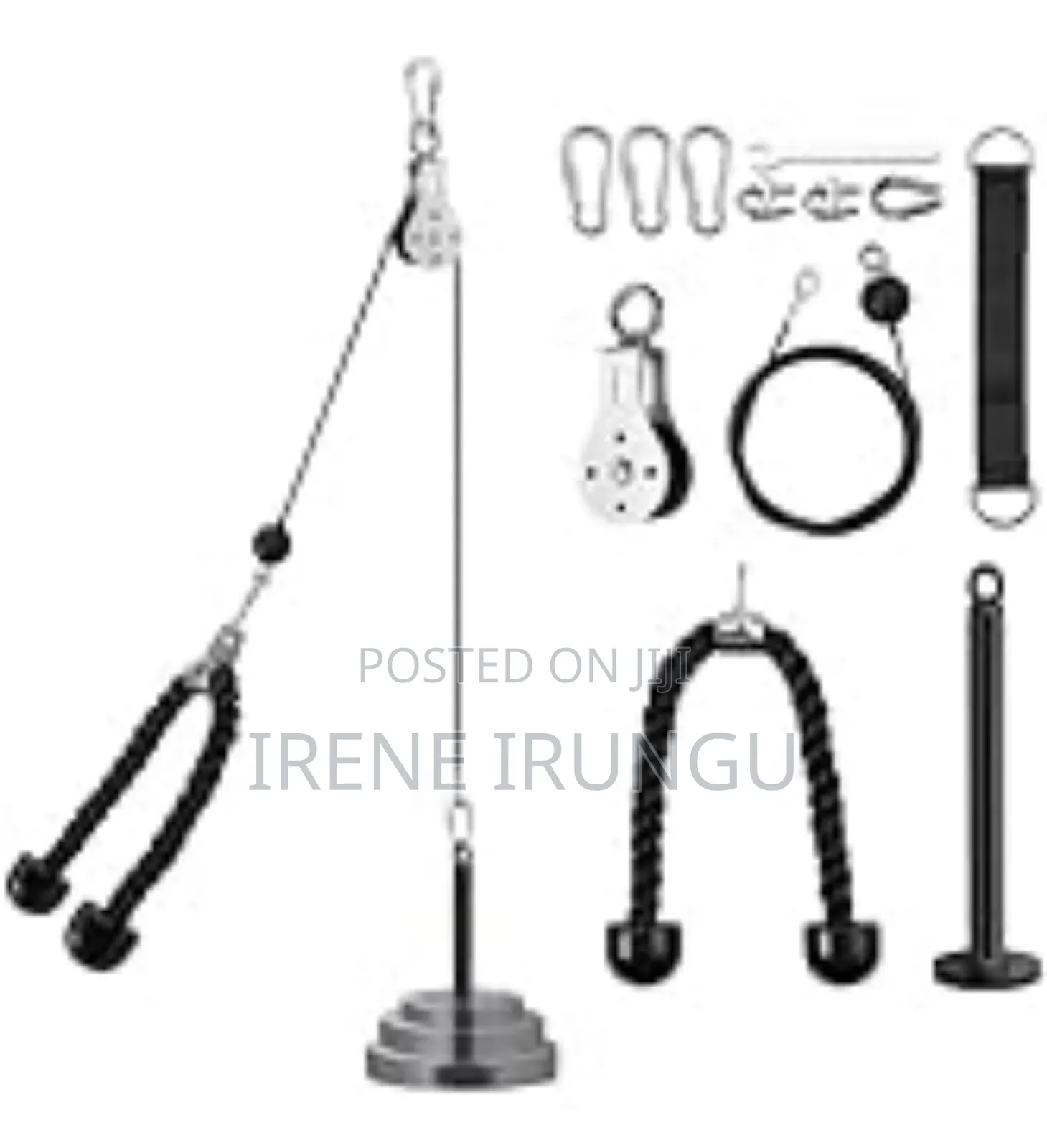 Set of Cable Pulley System