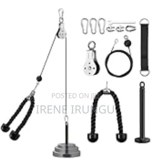 Set of Cable Pulley System