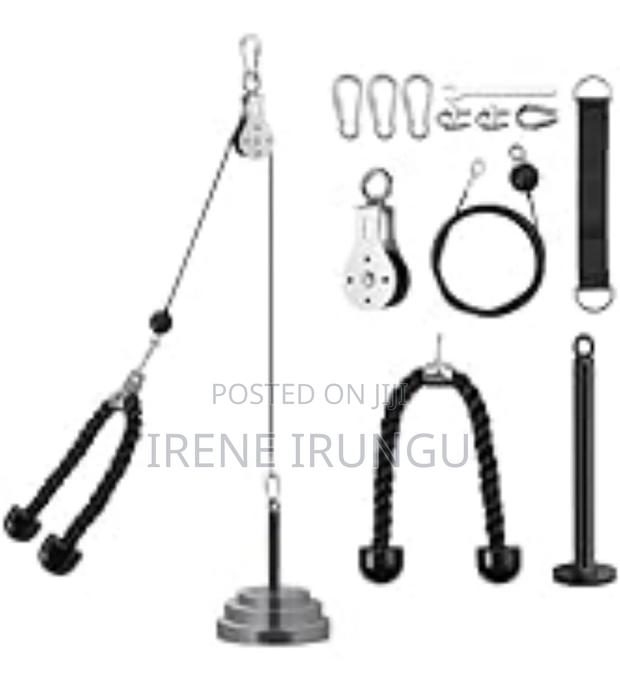 Set of Cable Pulley System