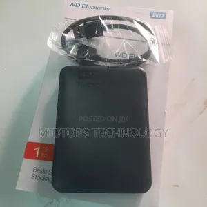 1tb Wd External Harddisk